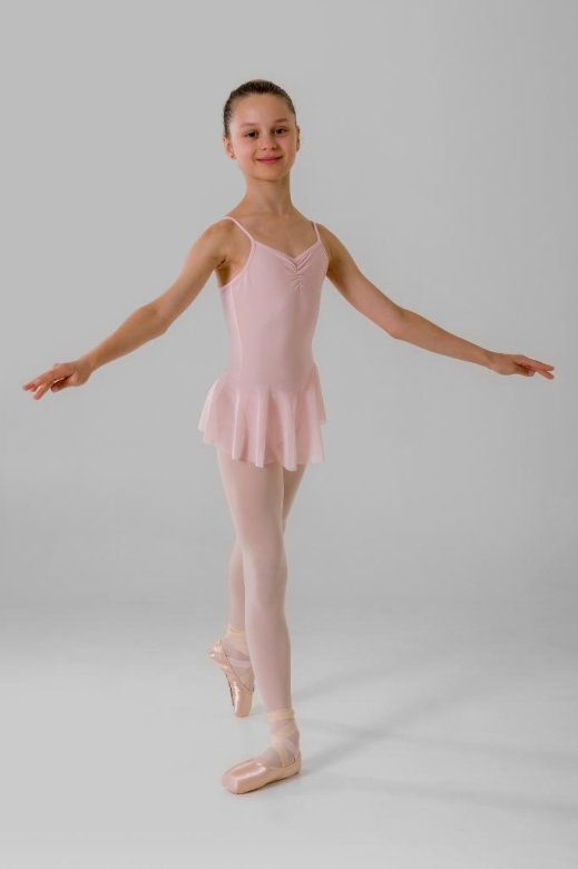 Gymo Dancewear Bale Mayosu Camilla Salmon Light