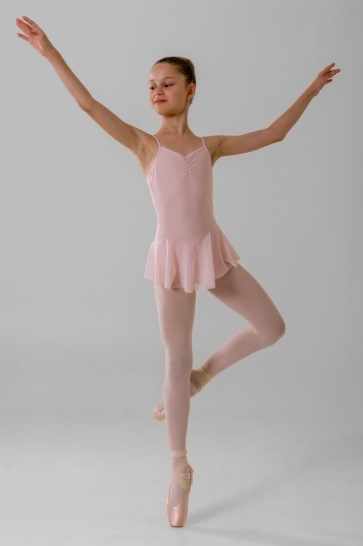 Gymo Dancewear Bale Mayosu Camilla Salmon Light