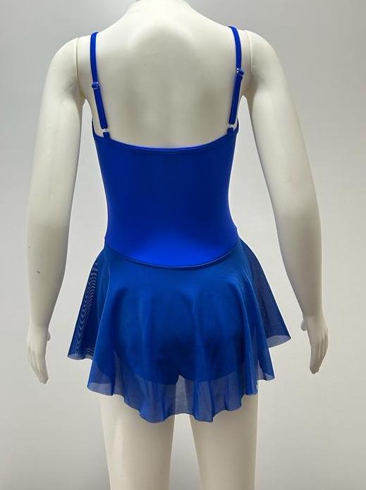 Gymo Dancewear Bale Mayosu Camilla Sax Blue