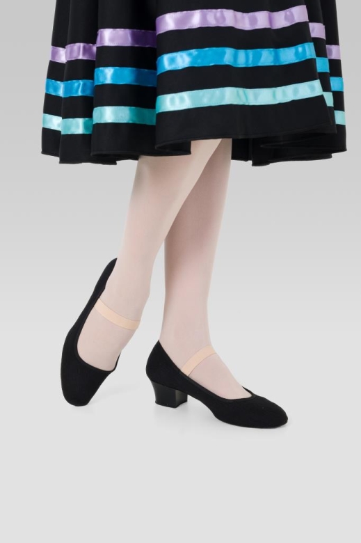 Gymo Dancewear Canvas Character Shoe