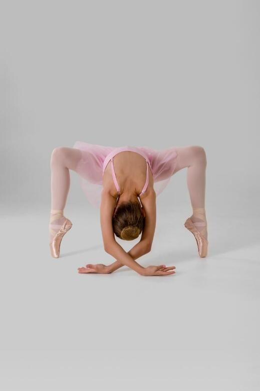 Gymo Dancewear Bale Mayosu Cute Princess Pembe