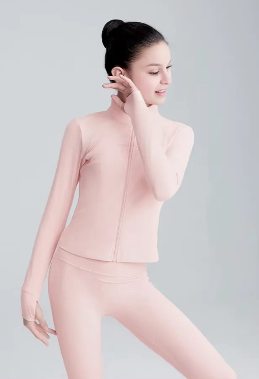 Gymo Dancewear D7031 Renata Tayt Pembe