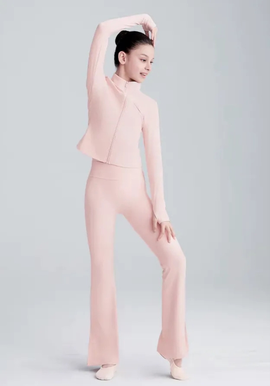 Gymo Dancewear D7031 Renata Tayt Pembe