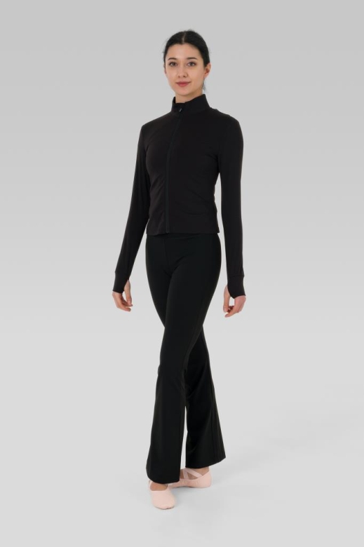 Gymo Dancewear D7031 Renata Tayt Siyah