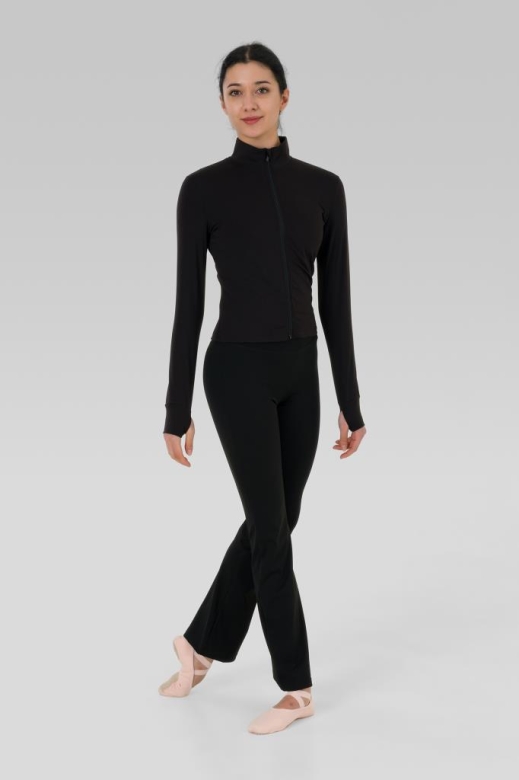 Gymo Dancewear D7031 Renata Tayt Siyah