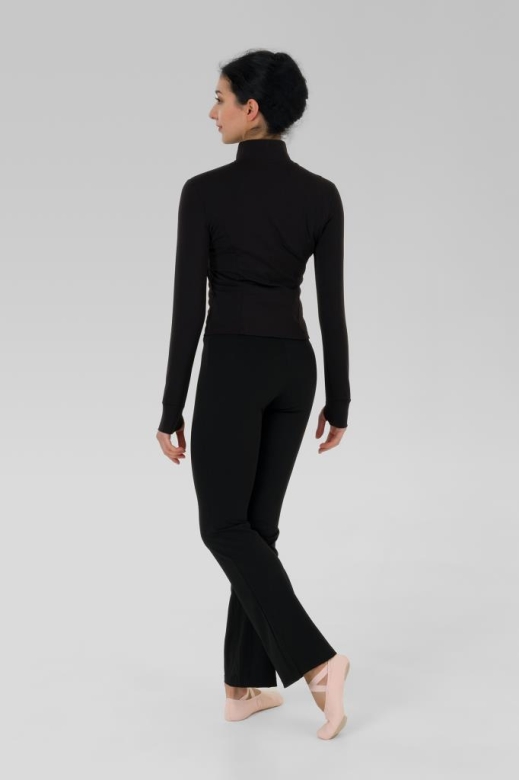 Gymo Dancewear D7031 Renata Tayt Siyah