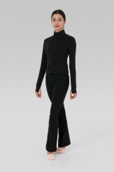 GYMO DANCEWEAR - Gymo Dancewear D7031 Renata Tayt Siyah