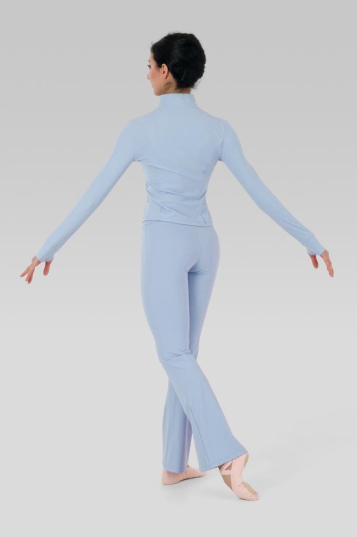 Gymo Dancewear D2061 Renata Hoodie Mavi