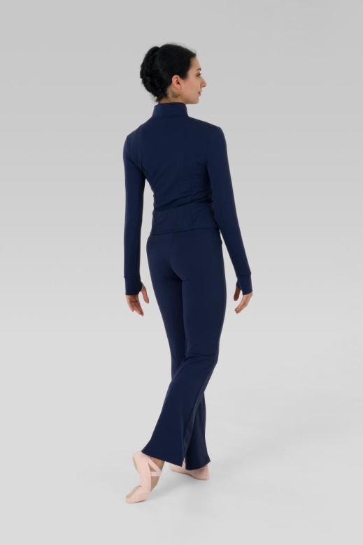 Gymo Dancewear D7031 Renata Tayt Lacivert