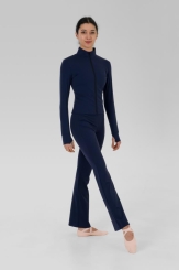 GYMO DANCEWEAR - Gymo Dancewear D7031 Renata Tayt Lacivert (1)