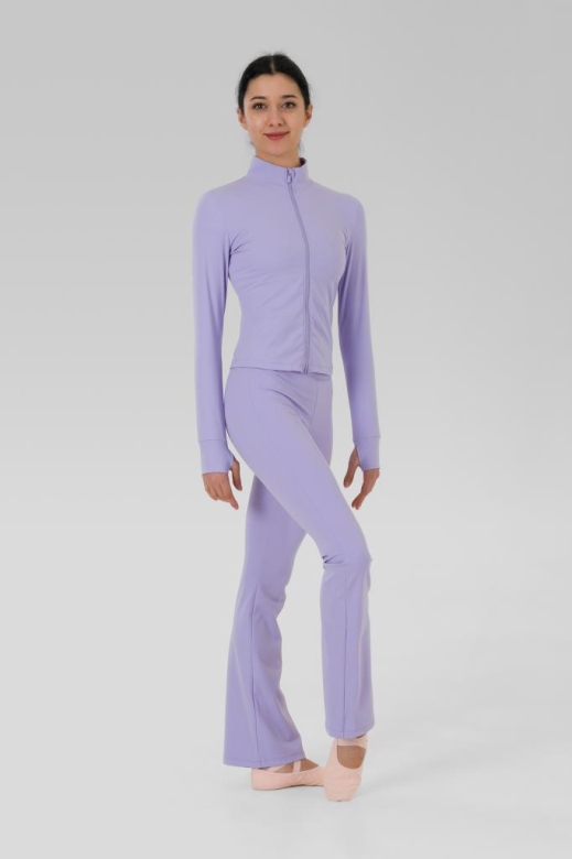 Gymo Dancewear D2061 Renata Hoodie Lila Gymo Dancewear D2061 Renata Hoodie Lila