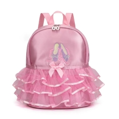 GYMO DANCEWEAR - Gymo Dancewear Dans Elbiseli Sırt Çantası Pembe