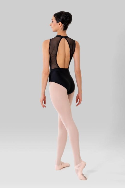 Gymo Dancewear Bale Mayosu Dream Siyah