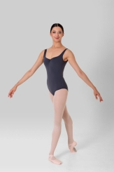 GYMO DANCEWEAR - Gymo Dancewear Bale Mayosu Elegant Gri (1)