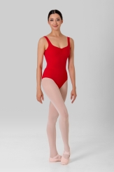 GYMO DANCEWEAR - Gymo Dancewear Bale Mayosu Elegant Kırmızı