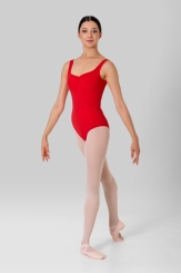 GYMO DANCEWEAR - Gymo Dancewear Bale Mayosu Elegant Kırmızı (1)