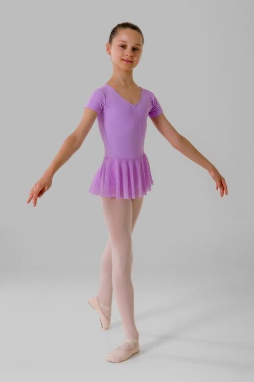 Gymo Dancewear Bale Mayosu Elpis Colorado Lilac