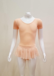 GYMO DANCEWEAR - Gymo Dancewear Bale Mayosu Elpis Colorado Salmon