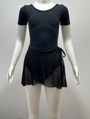 GYMO DANCEWEAR - Gymo Dancewear Bale Eteği Lily Black