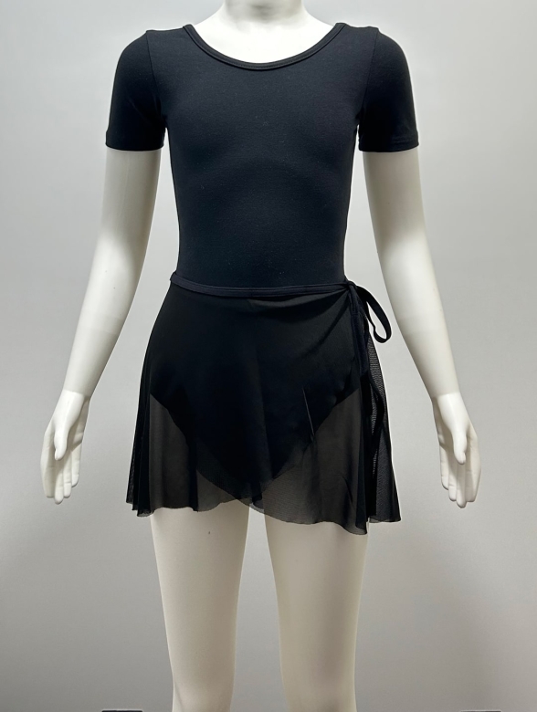 Gymo Dancewear Bale Eteği Lily Black