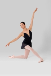 GYMO DANCEWEAR - Gymo Dancewear Bale Eteği Lily Black (1)