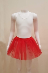 GYMO DANCEWEAR - Gymo Dancewear Fun Mini Tütü Red