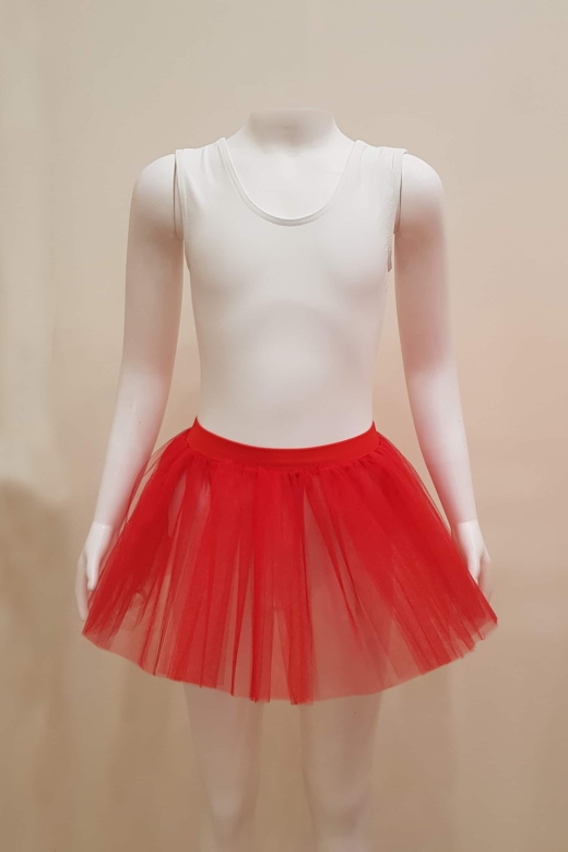Gymo Dancewear Fun Mini Tütü Red