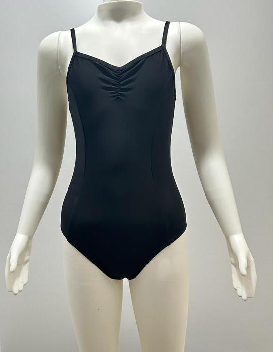 Gymo Dancewear Bale Mayosu Harmonia Siyah