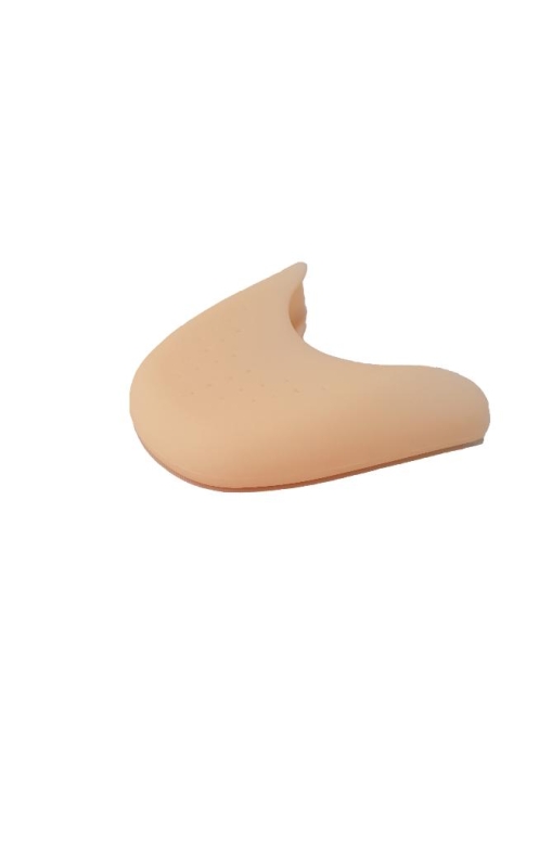 Gymo Dancewear Premium Silikon Bale Point Uçluk Perfore