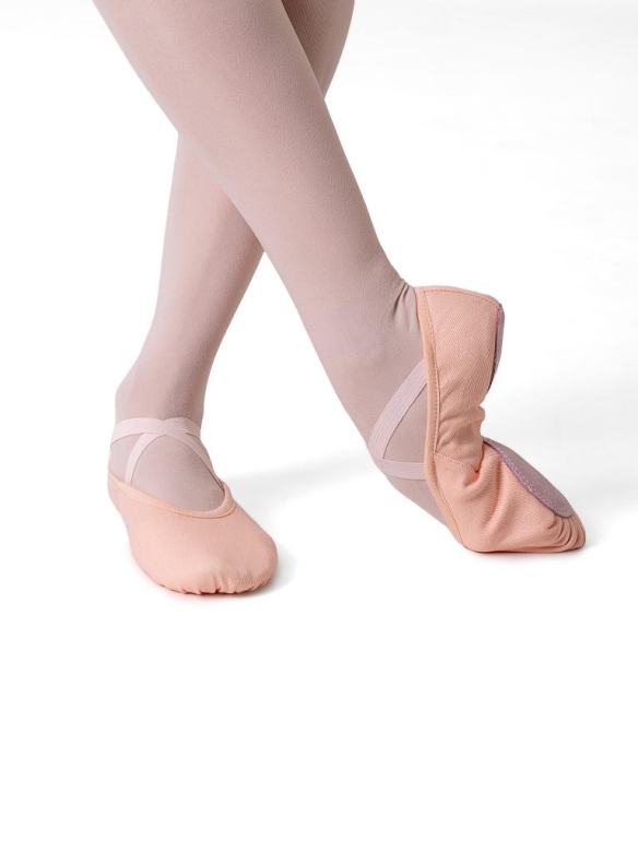 Gymo Dancewear Pro Stretch Bale Patiği Pembe