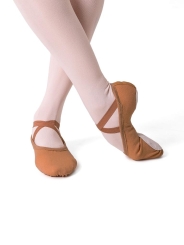 GYMO DANCEWEAR - Gymo Dancewear Pro Stretch Bale Patiği Ten
