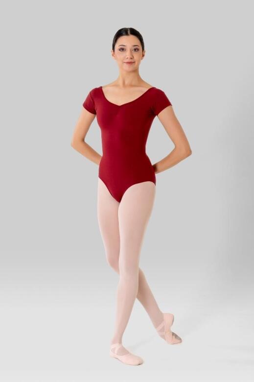 Gymo Dancewear Bale Mayosu Romance Kiremit