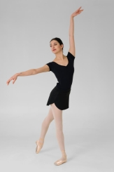 GYMO DANCEWEAR - Gymo Dancewear Bale Mayosu Romance Siyah