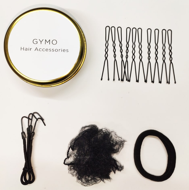 GYMO DANCEWEAR - Gymo Dancewear Saç Aksesuar Seti Altın