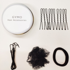 GYMO DANCEWEAR - Gymo Dancewear Saç Aksesuar Seti Beyaz