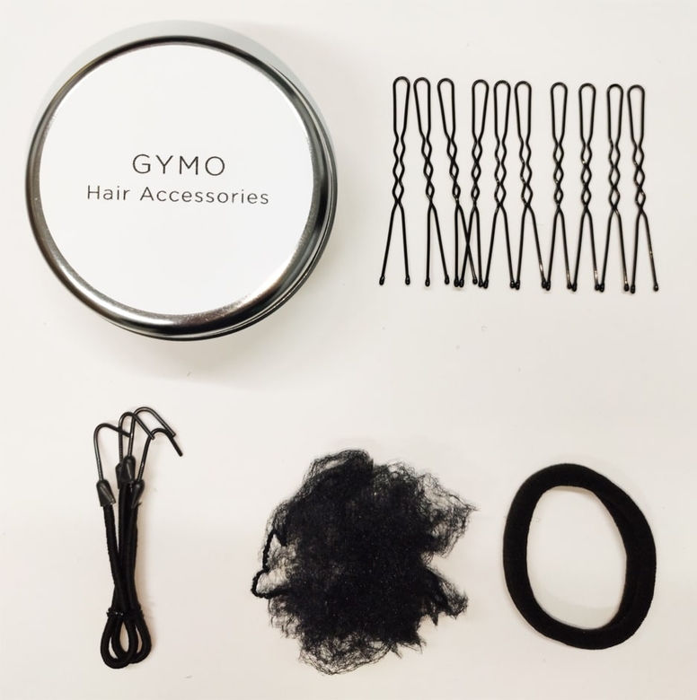 GYMO DANCEWEAR - Gymo Dancewear Saç Aksesuar Seti Gümüş