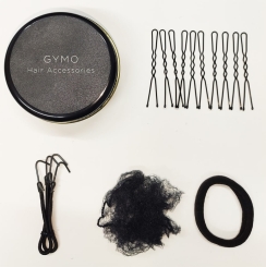 GYMO DANCEWEAR - Gymo Dancewear Saç Aksesuar Seti Siyah