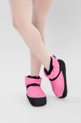 GYMO DANCEWEAR - Gymo Dancewear Short-Cut Warm Up Bootie Dark Pink