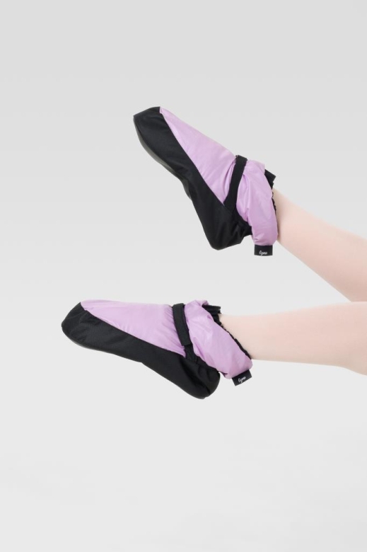 Gymo Dancewear Short-Cut Warm Up Bootie Lilac