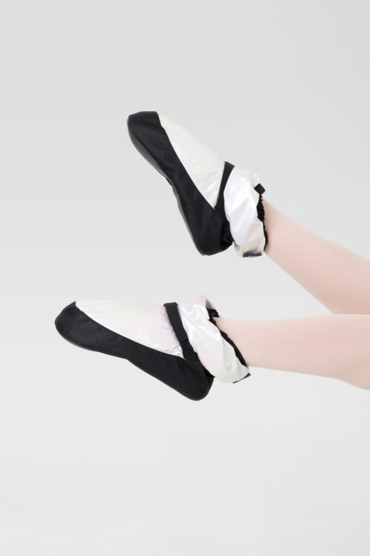 Gymo Dancewear Short-Cut Warm Up Bootie Pearl
