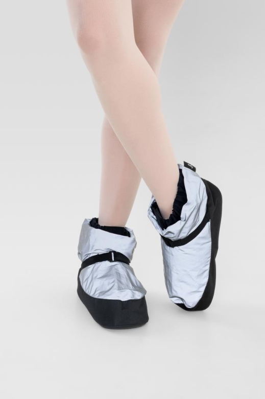 Gymo Dancewear Short-Cut Warm Up Bootie Reflector