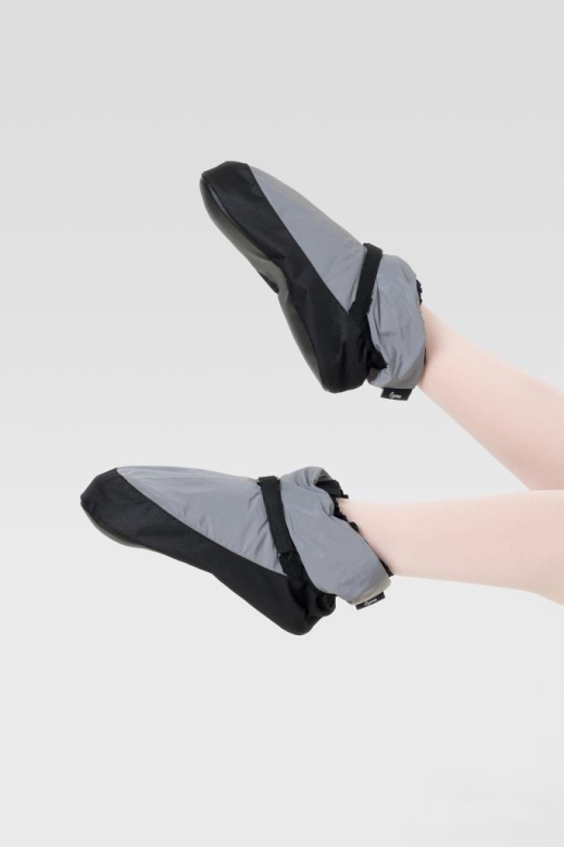 Gymo Dancewear Short-Cut Warm Up Bootie Reflector