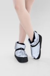 GYMO DANCEWEAR - Gymo Dancewear Short-Cut Warm Up Bootie Reflector