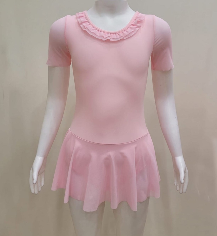 Gymo Dancewear Bale Mayosu Smyrna Pink