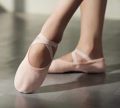 GYMO DANCEWEAR - Gymo Dancewear Super Stretch Bale Patiği Pembe (1)