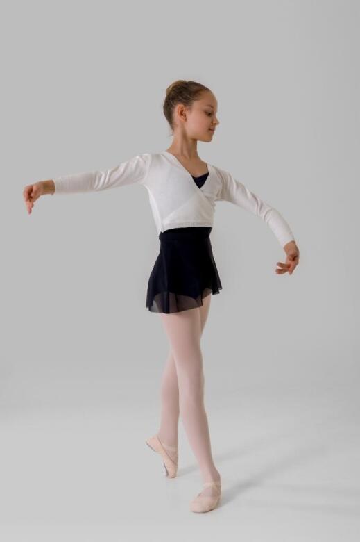 Gymo Dancewear Thalia Bolero Cream