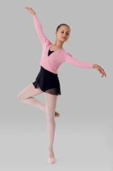 GYMO DANCEWEAR - Gymo Dancewear Thalia Bolero Pink (1)