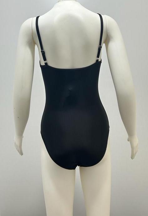 Gymo Dancewear Bale Mayosu Hera Colorado Siyah