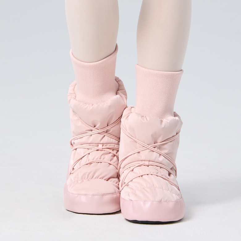 Gymo Dancewear Warm Up Bootie Moon Pink