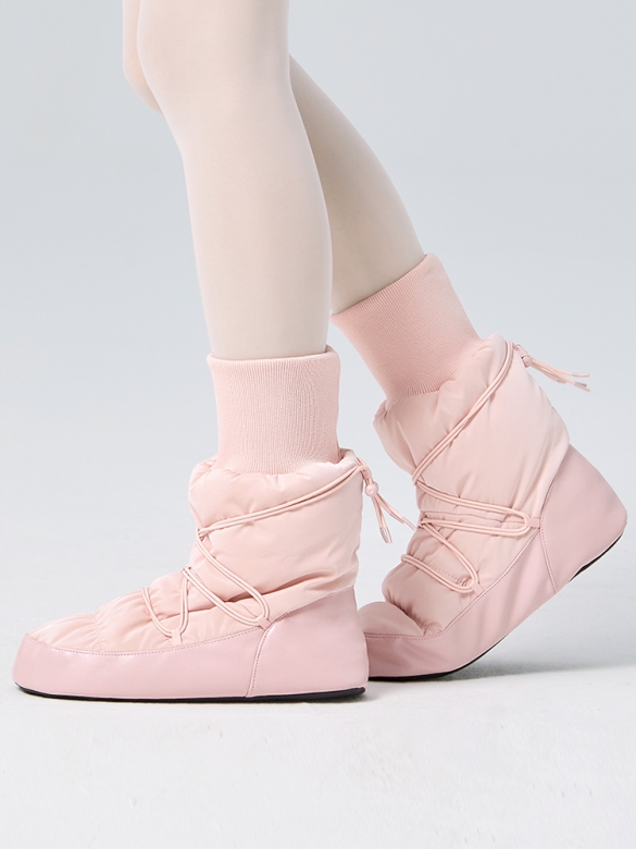 Gymo Dancewear Warm Up Bootie Moon Pink
